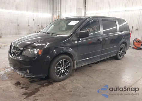 2017 Dodge Grand Caravan Gt z USA, uszkodzony, nr VIN 2C4RDGEG0HR575422